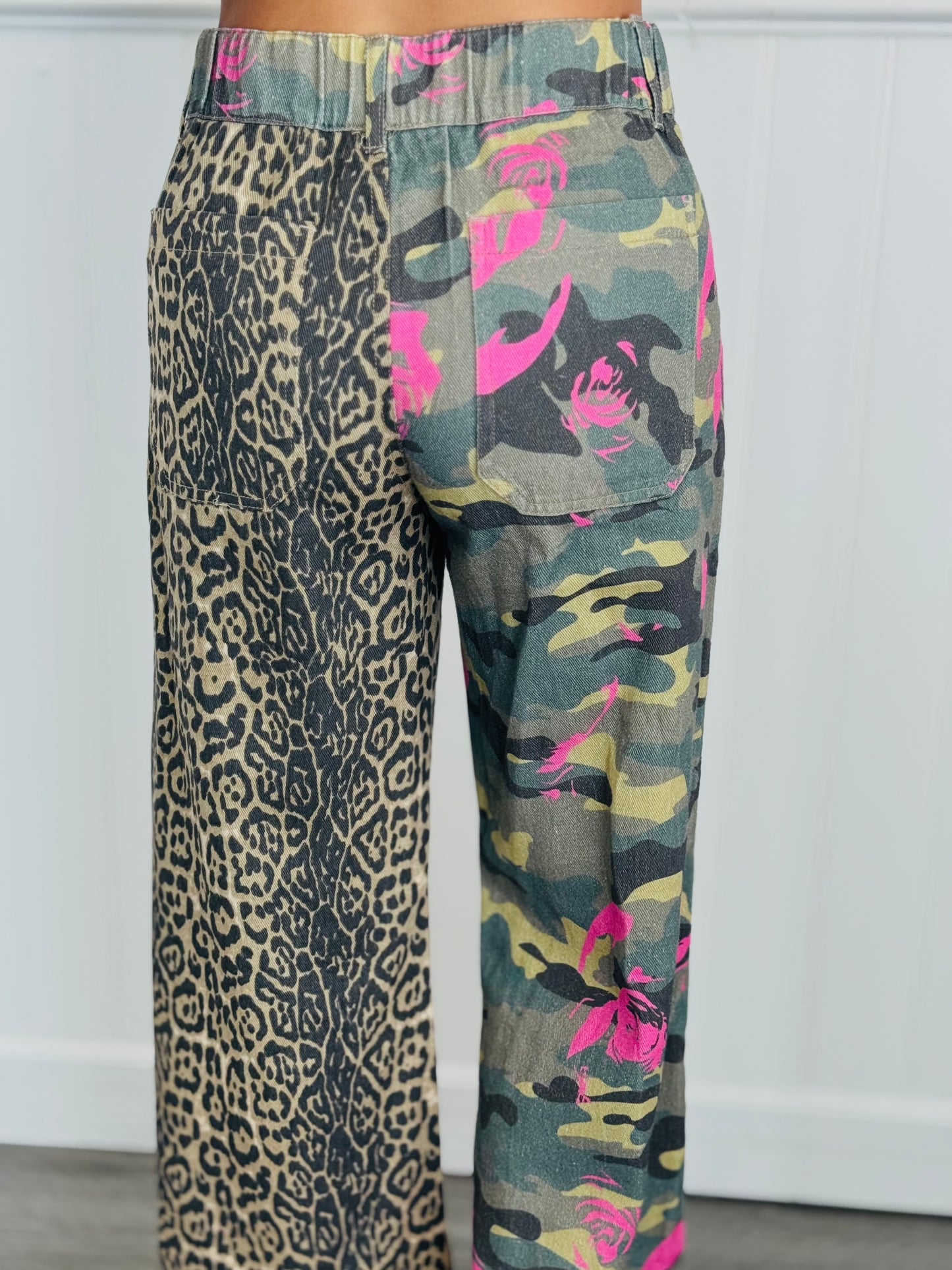 Untamed Bloom Pants (Reg. and Plus)
