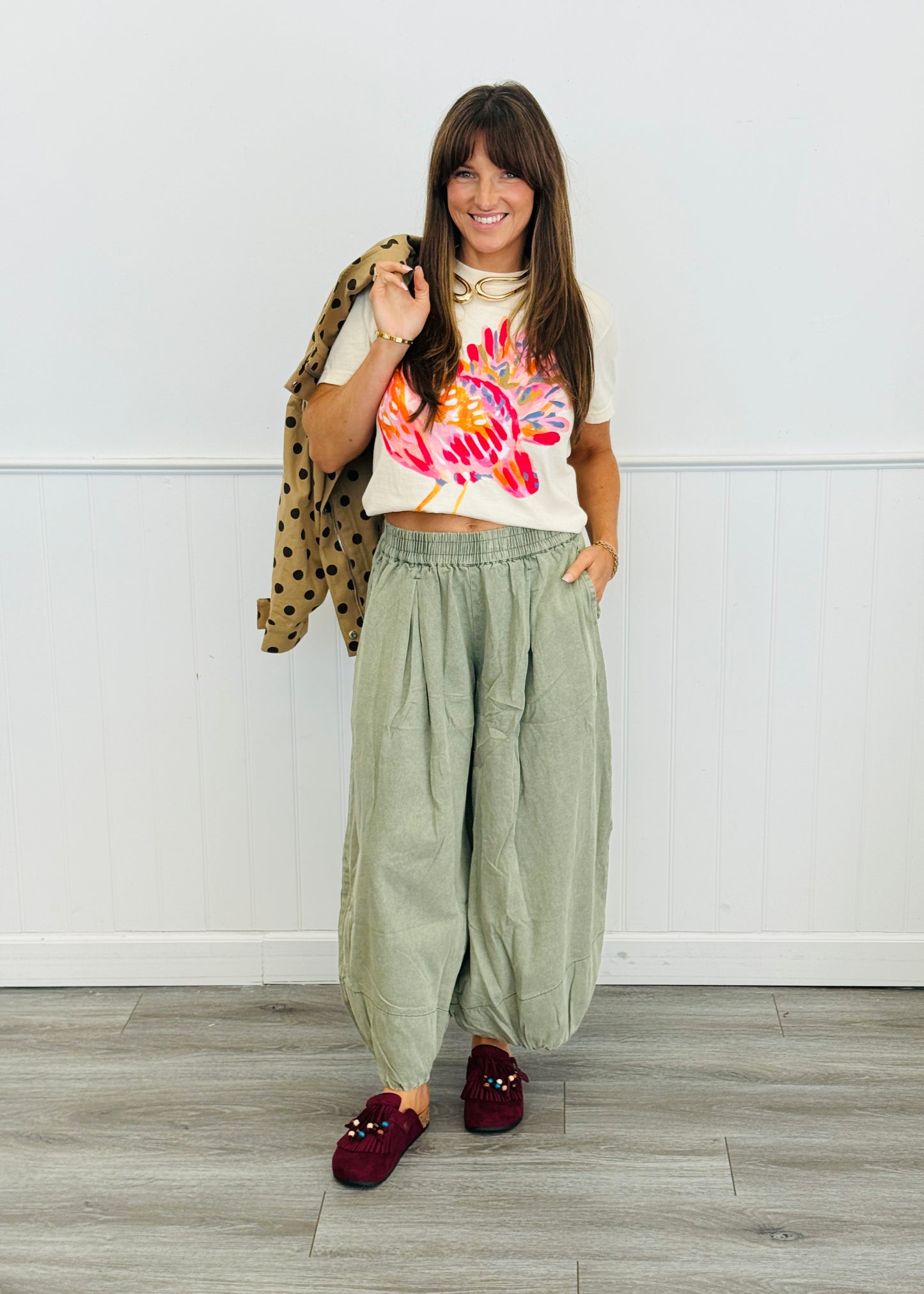 Color Me Thankful Turkey Tee (Reg. and Plus)