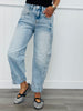 Risen Light Beyond The Barrel Cuffed Jeans (Reg & Plus)