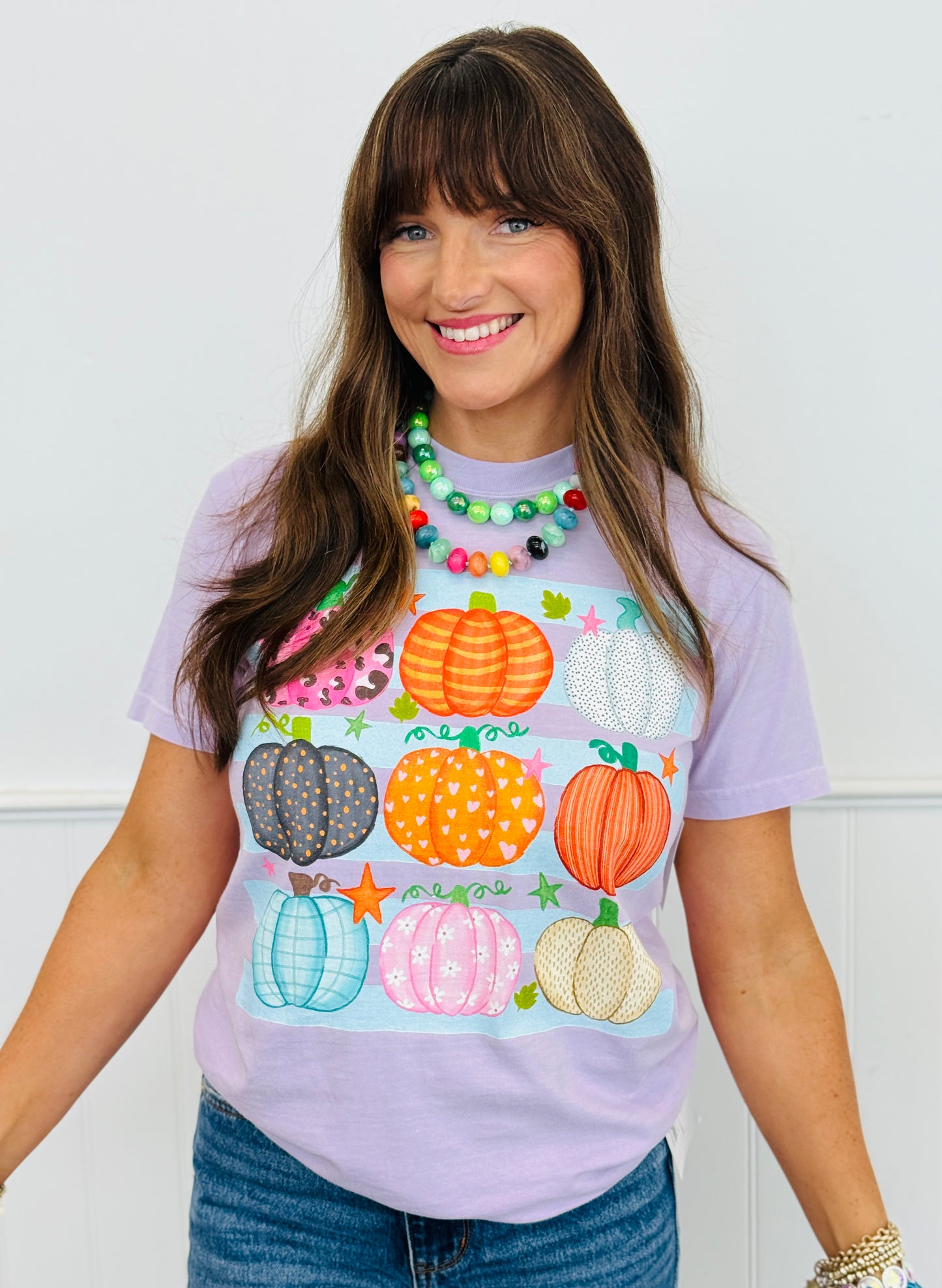 Pumpkin Patch Party Graphic Tee (Reg. and Plus)