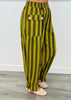 Thyme Stripe Cargo Pants (Reg & Plus)