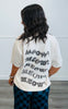 Multi Cat Meow Graphic Tee (Reg. and Plus)