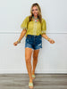 Embroidered Enchantment Blouse (Reg & Plus) - 2 Colors