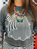 Boo With a Bow Boxy Tee (Reg. and Plus)