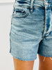 Judy Blue Sunny Daze Rigid Magic Cut Off Shorts (Reg. and Plus)