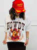Cream Howdy Retriever Graphic Sweatshirt (Reg.)