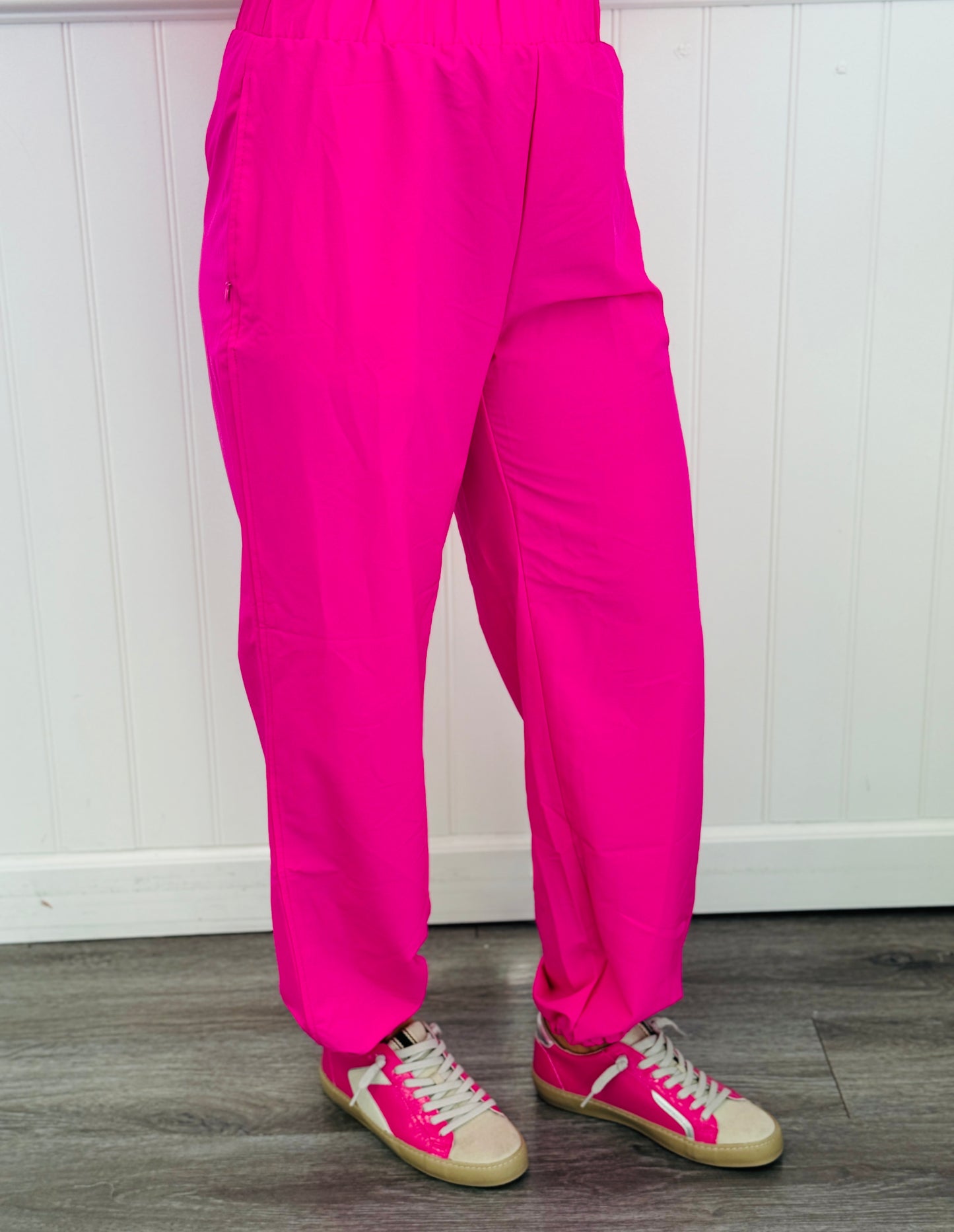 Dear Scarlett Zip Up Jacket & Jogger Set (Reg. and Plus) - 4 Colors