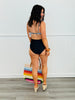 Leopard Two Piece Swimsuit (Reg. and Plus)
