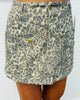Leopard Print Skort (Reg. and Plus)