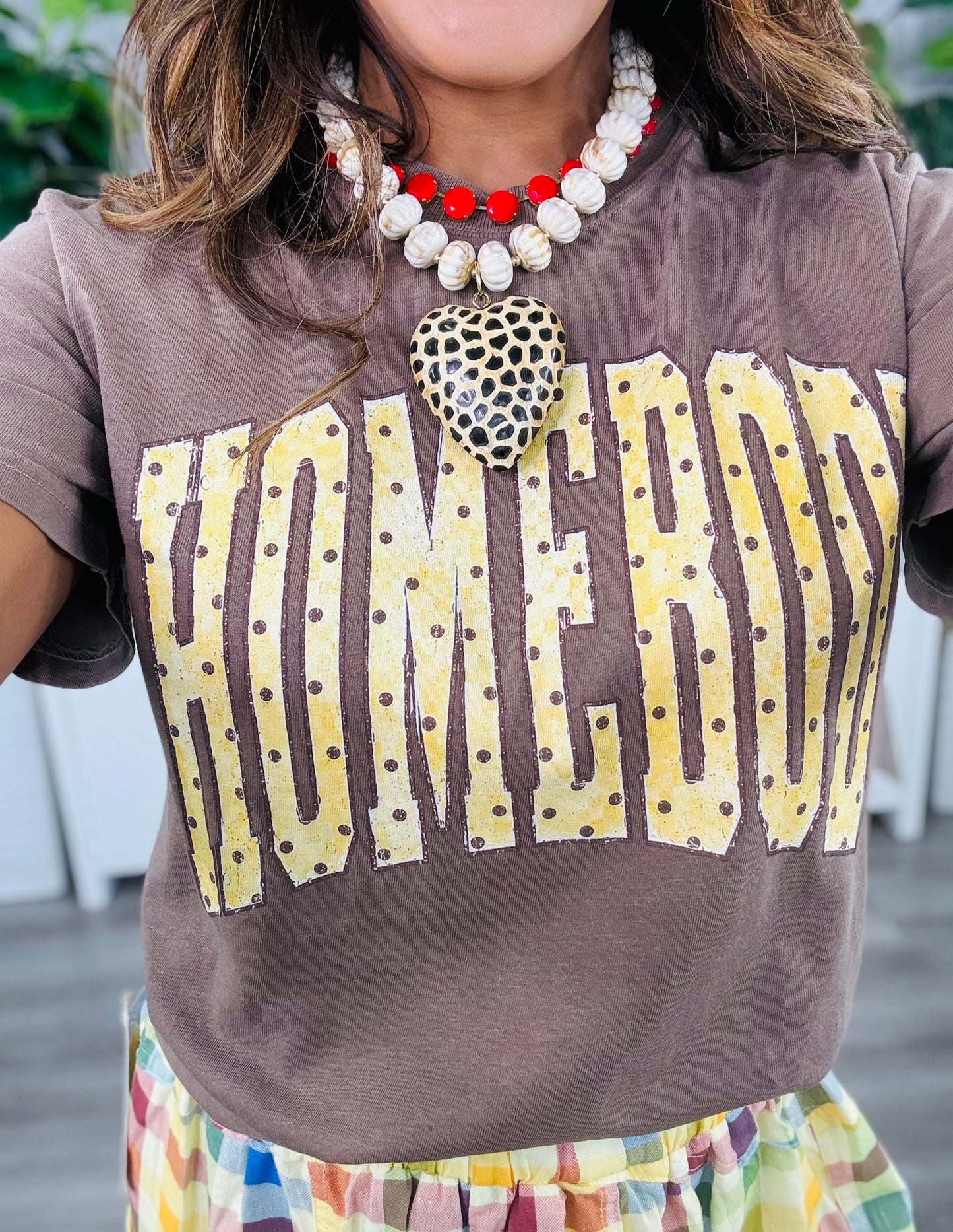 Homebody Graphic Tee (Reg. and Plus)