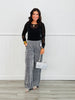 Black Mesh Glitter Top (Reg. and Plus)