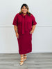 Dear Scarlett Ribbed Tunic Midi Dress (Reg. and Plus) - 6 Colors