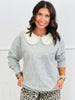 Collared Make Today A Great Day Graphic Sweatshirt (Reg.)