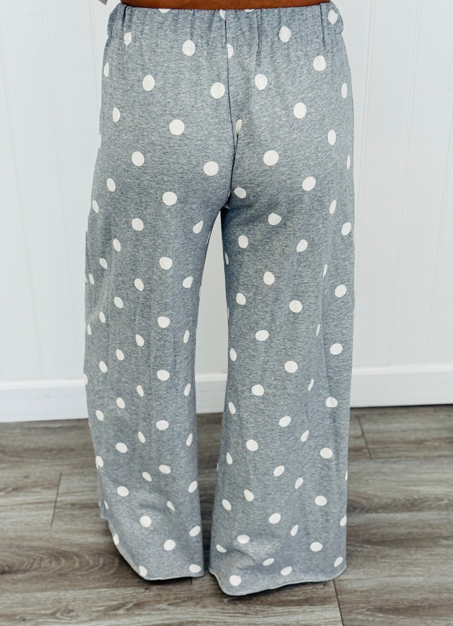 Polka Dot Lounge Pants (Reg & Plus) - 2 Colors
