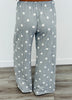 Polka Dot Lounge Pants (Reg & Plus) - 2 Colors