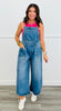Oli & Hali Denim Tie Back Overall Jumpsuit (Reg.)