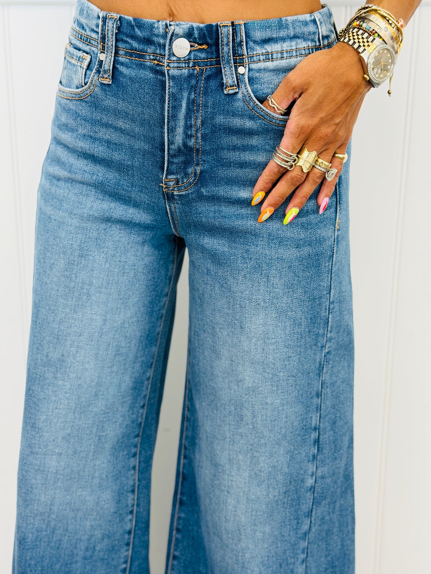Risen Jojo Jeans (Reg & Plus)