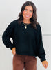 Boxy Embrace Oversized Sweater Top (Reg.)- 7 Colors
