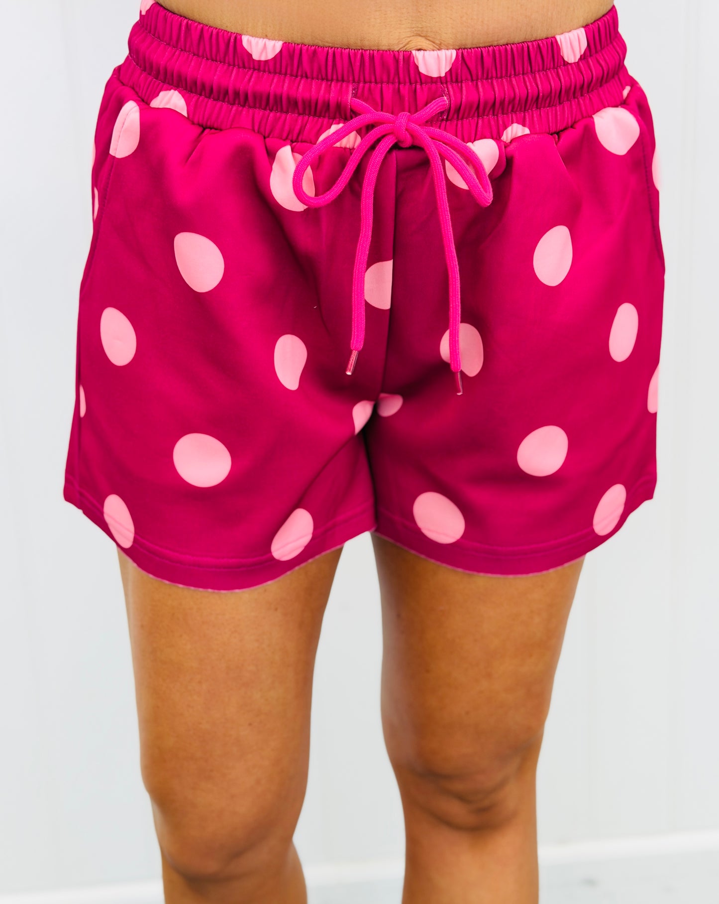 Pink Polka Dot Luna Luxe Pullover Set (Reg. and Plus)