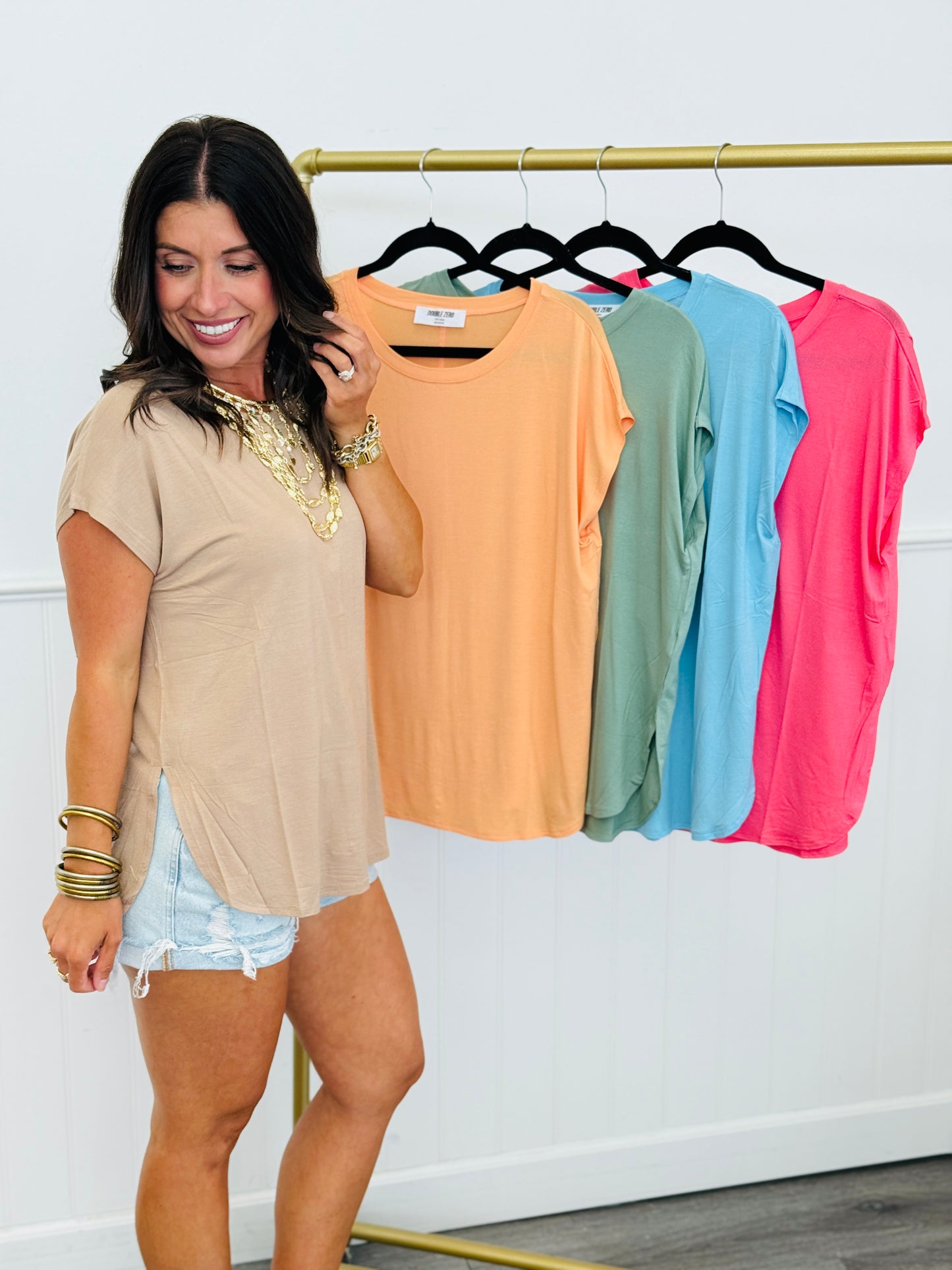 Beyond Basic Short Sleeve Tee (Reg.) - 5 Colors