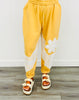 Butter Cream French Terry Lace Hoodie Top & Pants Set (Reg. & Plus)