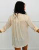 Queen Of Sparkles Beige Silk Rhinestone Skeleton Top (Reg. and Plus)