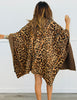 Wildly Chic Leopard Cardigan (OS)
