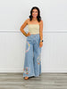 POL Vintage Peace Patch Denim Pants (Reg.)