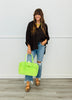 Chocolate Sloane Button Up Top (Reg. and Plus)