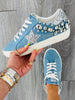 VH x WR The Denim Daze Crystal Sneakers