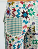 Country Quilt Denim Pants (Reg.)