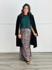 Animal Print Knit Maxi Skirt (Reg)