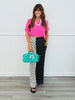 Mixed Polka Dot Pants (Reg. and Plus)