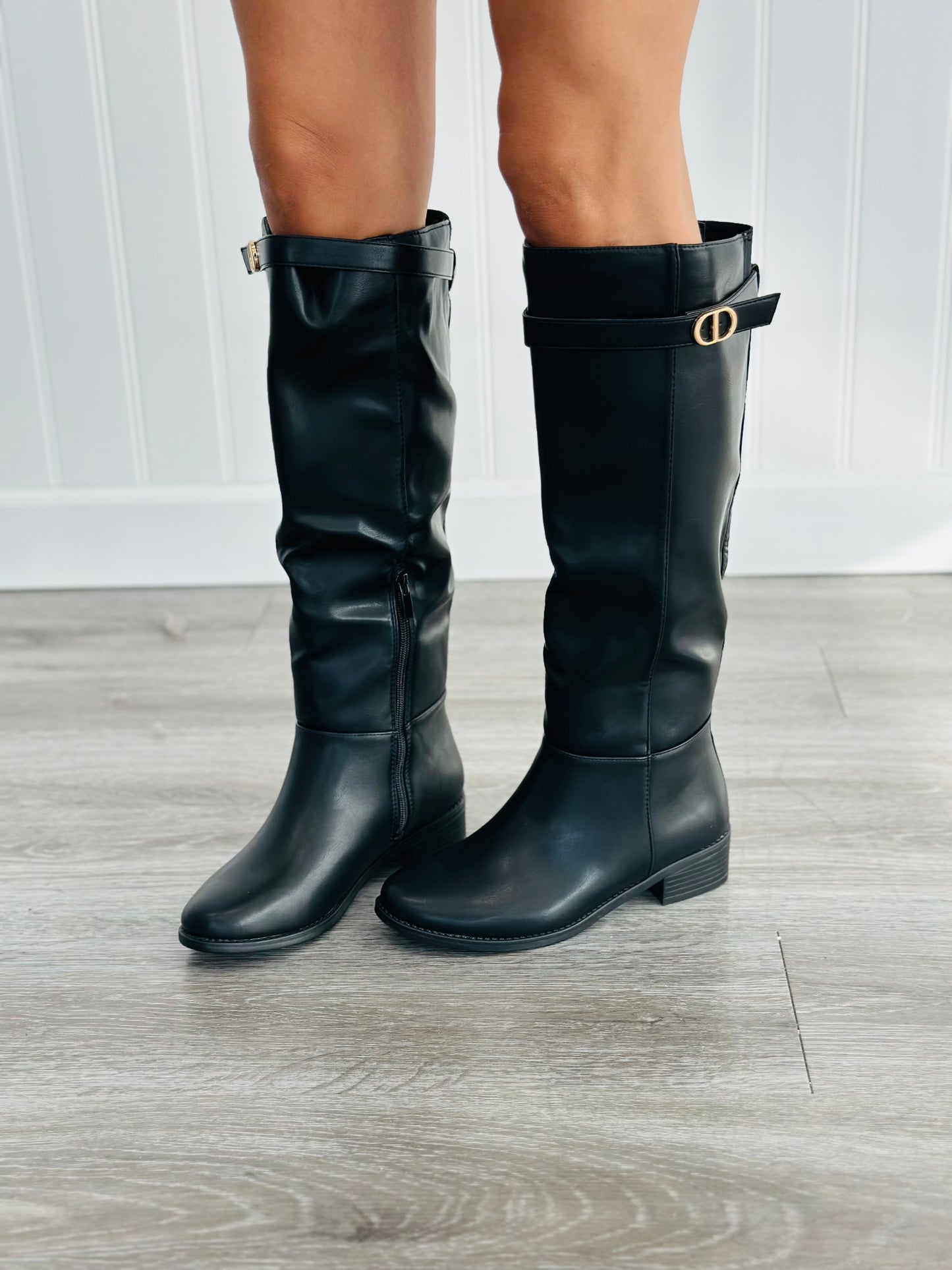 Black Ride On By Riding Boots