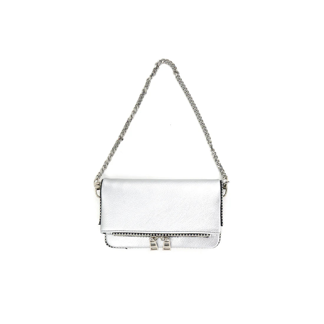 The Mini Verona Foldover Clutch (2 colors)