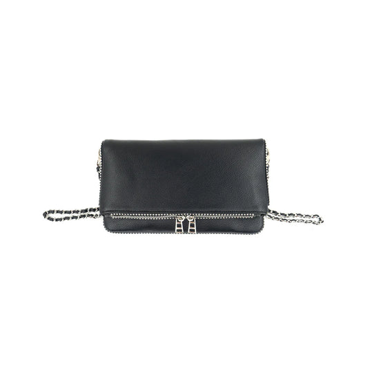 The Verona Foldover Clutch
