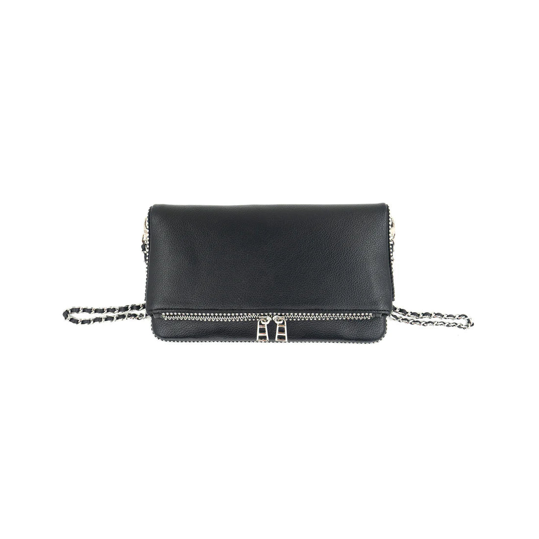 The Verona Foldover Clutch