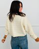 Linear Textured Knit Sweater Top (Reg.) - 4 Colors