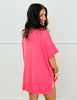 High-Low Pocket Tee (Reg)- 6 Colors