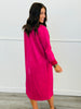 Suede Trench Coat (Reg)- 2 Colors