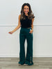 Dear Scarlett Magic Gold Button Wide Leg Pants (Reg. and Plus) - 7 Colors