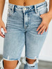 Risen Light Daringly Distressed Jeans (Reg & Plus)