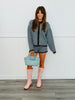 Striped Button Down Sweater Cardigan (Reg.) - 3 Colors