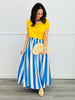 Bold Stripe Maxi Skirt (Reg.)-2 Colors