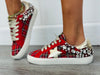 VH x WR Perfectly Plaid Crystal Sneaker