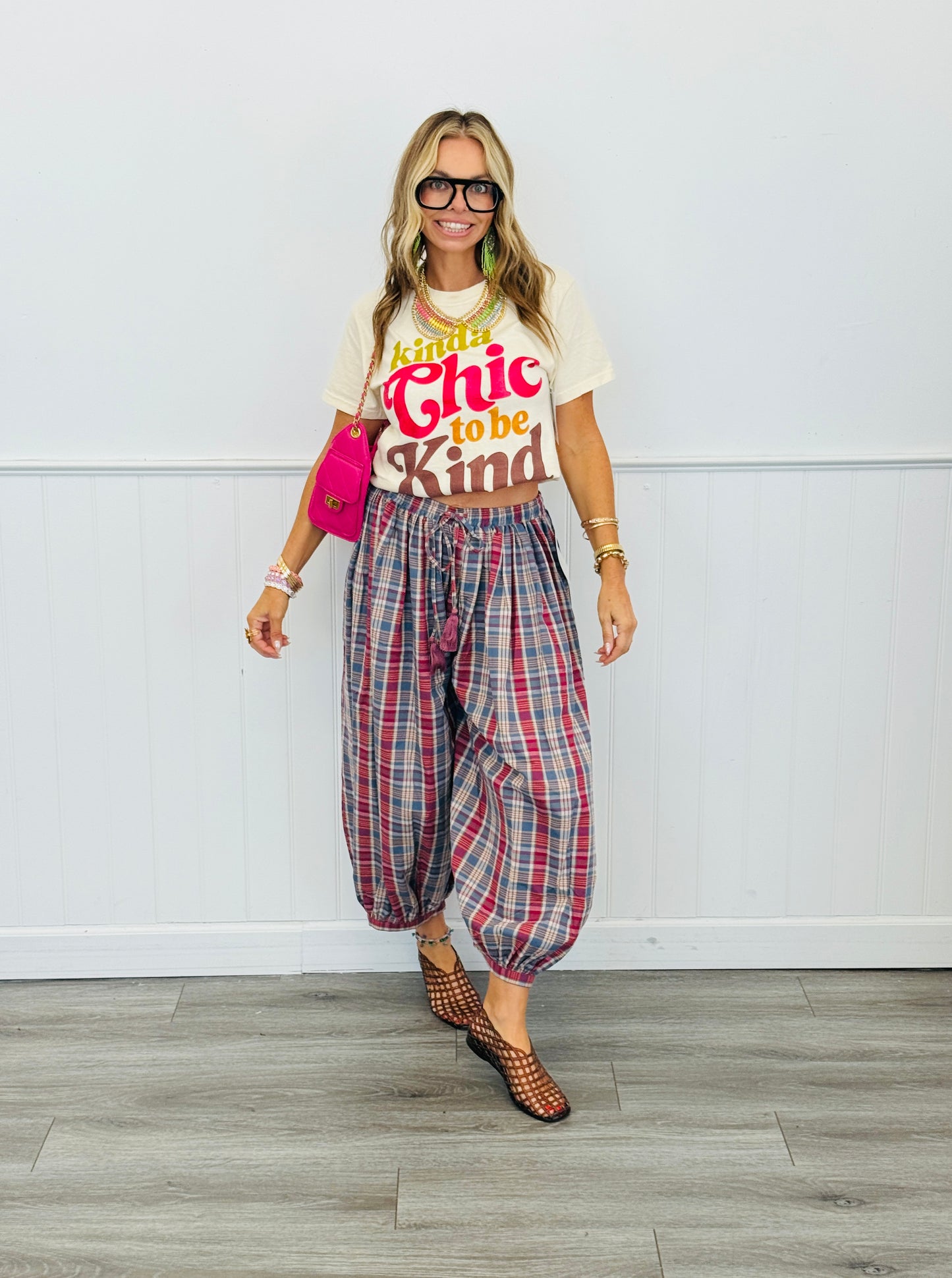 Kinda Chic Kinda Kind Tee (Reg. and Plus)