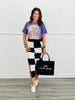 Purple Bad Witch Vibes Graphic Tee (Reg. and Plus)