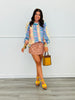 Eyelet Ruffled Neck Baroque Blouse (Reg.) - 2 Colors