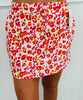 Wild Crush Leopard Skort (Reg. and Plus)
