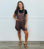 Chocolate Checkered Everyday Overalls (Reg. and Plus)